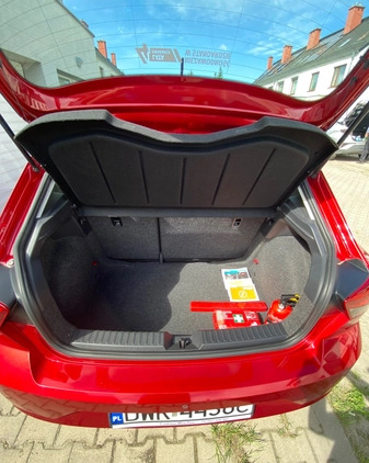 Seat Ibiza cena 44800 przebieg: 52500, rok produkcji 2017 z Ożarów Mazowiecki małe 79